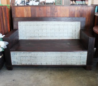 CH08 Vintage Sofa from India